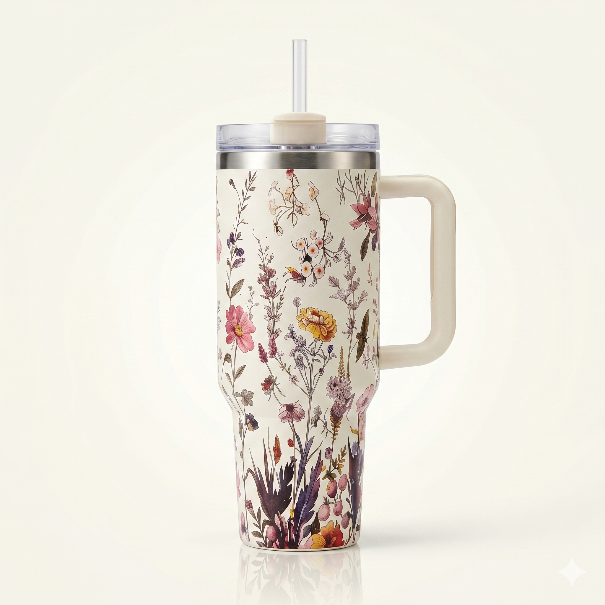 Cream Wildflower